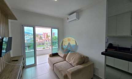 Apartamento com 2 quartos à venda em Toninhas, Ubatuba , 68 m2 por R$ 690.000
