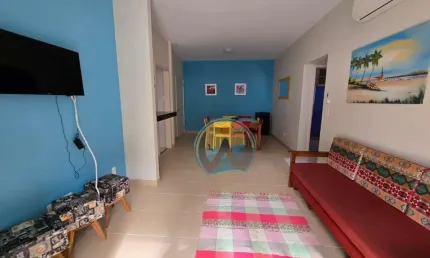 Apartamento com 2 quartos à venda na praia grande, ubatuba , 74 m2 por r$ 780.000