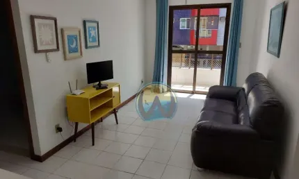 Apartamento com 1 quarto à venda na Praia Grande, Ubatuba , 49 m2 por R$ 480.000