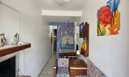 Apartamento com 2 quartos à venda na praia grande, ubatuba , 64 m2 por r$ 550.000