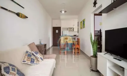 Apartamento com 2 quartos à venda em itaguá, ubatuba , 70 m2 por r$ 462.000