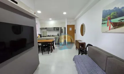 Apartamento com 2 quartos à venda na praia grande, ubatuba , 58 m2 por r$ 760.000