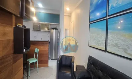Apartamento com 2 quartos à venda em itaguá, ubatuba , 55 m2 por r$ 560.000