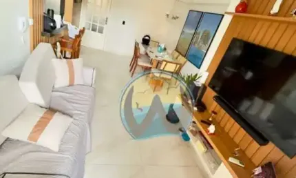 Apartamento com 2 quartos à venda na praia grande, ubatuba , 84 m2 por r$ 800.000