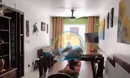 Apartamento com 3 quartos à venda na praia grande, ubatuba , 100 m2 por r$ 700.000