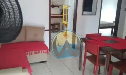 Apartamento com 2 quartos à venda em perequê açu, ubatuba , 54 m2 por r$ 550.000