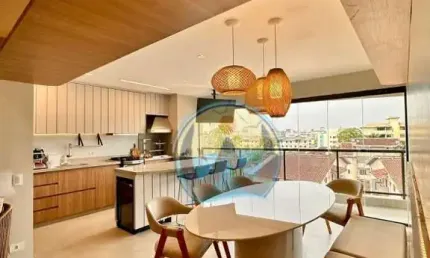 Apartamento com 3 quartos à venda em itaguá, ubatuba , 115 m2 por r$ 1.650.000