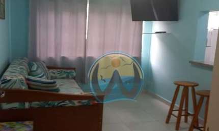 Apartamento com 1 quarto à venda na Praia Grande, Ubatuba , 32 m2 por R$ 350.000
