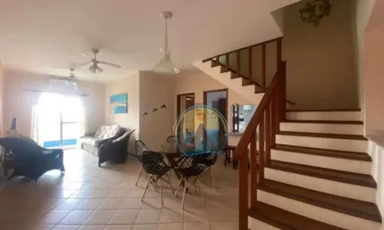 Cobertura com 3 quartos à venda na Praia Grande, Ubatuba , 170 m2 por R$ 1.150.000