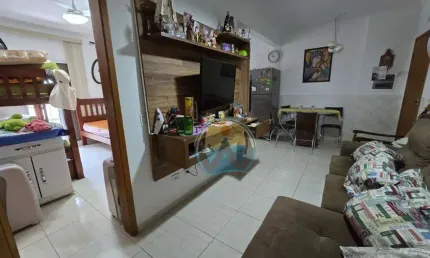 Apartamento com 2 quartos à venda em itaguá, ubatuba , 62 m2 por r$ 530.000