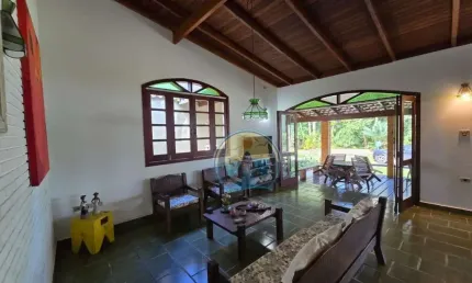 Casa em condomínio fechado com 3 quartos à venda na praia do lazaro, ubatuba , 170 m2 por r$ 2.950.000