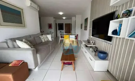 Apartamento com 3 quartos à venda em itaguá, ubatuba , 143 m2 por r$ 2.200.000