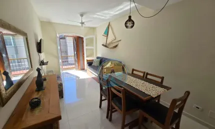 Apartamento com 2 quartos à venda na praia grande, ubatuba , 68 m2 por r$ 470.000
