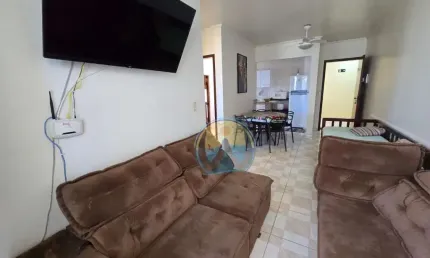 Apartamento com 2 quartos à venda na praia grande, ubatuba , 54 m2 por r$ 650.000