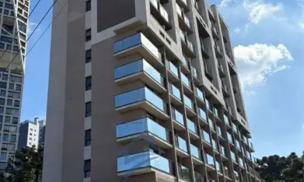 Apartamento com 1 quarto à venda na Rua Bárbara Cvintal, 280, Mossunguê, Curitiba, 18 m2 por R$ 459.000