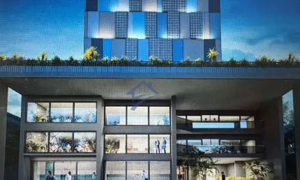 Apartamento com 1 quarto à venda na Avenida República Argentina, 2195, Portão, Curitiba, 16 m2 por R$ 330.000