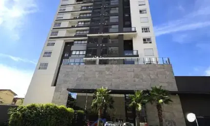 Apartamento para locação em Curitiba-PR, Boa Vista: 1 quarto, 1 suíte, 1 vaga, 50m². Área de lazer completa, ensolarado e semi-mobiliado!