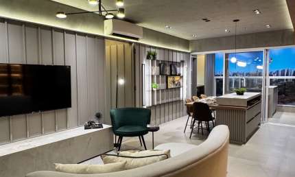 Apartamento com 2 quartos à venda na Rua Francisco Glicério, 26, Zona 07, Maringá