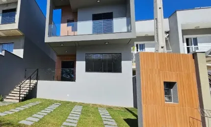 Casa em condomínio fechado à venda na Rua Agenor Loriano Filho, 50, Jardim Shangri-Lá, Atibaia
