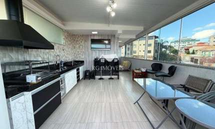 Cobertura com 3 quartos à venda no Diamante, Belo Horizonte 