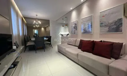 Apartamento Porteira fechada 02 Quartos com Suíte, 02 Vagas de Garagem - Milionários
