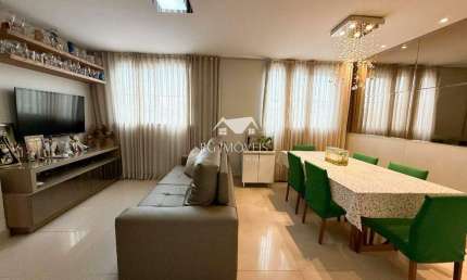 Apartamento com 3 quartos à venda no Tirol, Belo Horizonte 