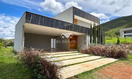 Casa em condomínio fechado com 4 quartos à venda no Condomínio Serra dos Bandeirantes, Mário Campos 