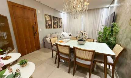 Área Privativa 3 quartos porteira fechada no Bairro Diamante
