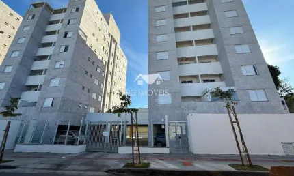 Apartamento com 2 quartos à venda no Araguaia, Belo Horizonte 