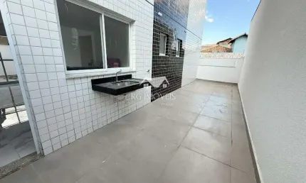 Apartamento com 3 quartos à venda no Milionários (Barreiro), Belo Horizonte 