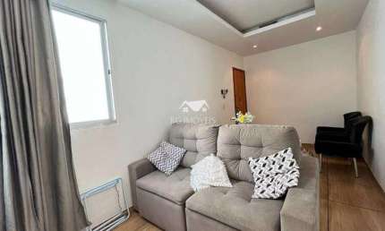 Apartamento à venda, 2 quartos, 1 suíte, 1 vaga, Buritis - Belo Horizonte/MG