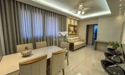 Apartamento com 2 quartos à venda no Milionários (Barreiro), Belo Horizonte 