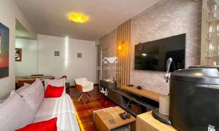 Apartamento à venda, 3 quartos, 1 suíte, 1 vaga, Buritis - Belo Horizonte/MG