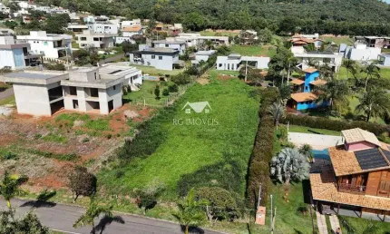 Terreno em condomínio fechado à venda no Condomínio Serra dos Bandeirantes, Mário Campos 