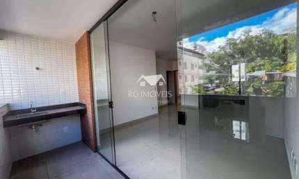 Apartamento à venda, 3 quartos, 2 suítes, 2 vagas, Gutierrez - Belo Horizonte/MG