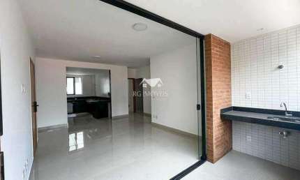 Apartamento à venda, 3 quartos, 2 suítes, 2 vagas, Gutierrez - Belo Horizonte/MG