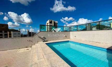Cobertura à venda, 5 quartos, 3 suítes, 4 vagas, Belvedere - Belo Horizonte/MG