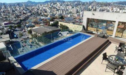 Flat à venda, 1 quarto, Nova Suíssa - Belo Horizonte/MG