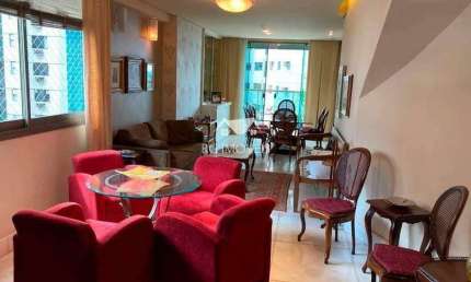Apartamento à venda, 4 quartos, 2 suítes, 4 vagas, Belvedere - Belo Horizonte/MG