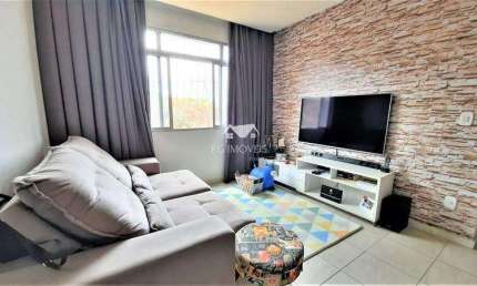 Apartamento à venda, 3 quartos, 1 suíte, 2 vagas, Buritis - Belo Horizonte/MG