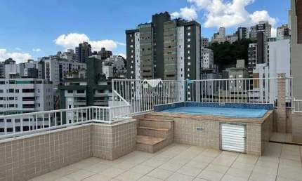 Cobertura à venda, 3 quartos, 1 suíte, 2 vagas, Buritis - Belo Horizonte/MG