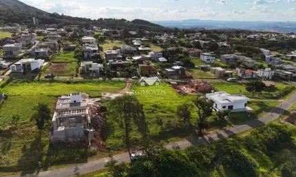 Terreno em condomínio fechado à venda no Condomínio Serra dos Bandeirantes, Mário Campos 