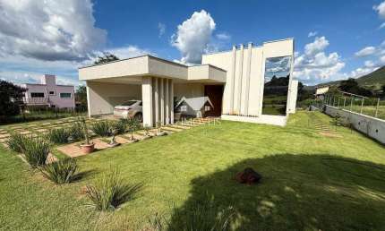 Casa em condomínio fechado com 4 quartos à venda no Condomínio Serra dos Bandeirantes, Mário Campos 