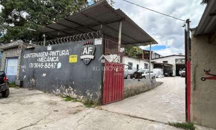 Barracão / Galpão / Depósito à venda no Barreiro, Belo Horizonte 