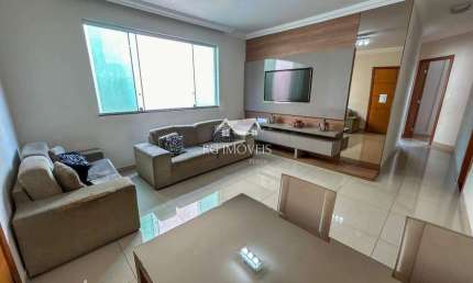 Apartamento com 3 quartos à venda no Diamante, Belo Horizonte 