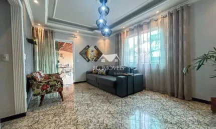 Casa à venda, 3 quartos, 4 vagas, Olaria (Barreiro) - Belo Horizonte/MG