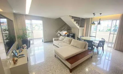 Cobertura com 3 quartos à venda no Diamante, Belo Horizonte 