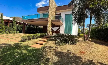 Casa em condomínio fechado com 4 quartos à venda no Condomínio Serra dos Bandeirantes, Mário Campos 