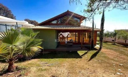 Casa em condomínio fechado com 3 quartos à venda no Condomínio Serra dos Bandeirantes, Mário Campos 