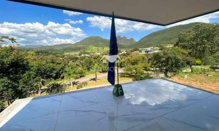 Casa em condomínio fechado com 4 quartos à venda no Condomínio Serra dos Bandeirantes, Mário Campos 